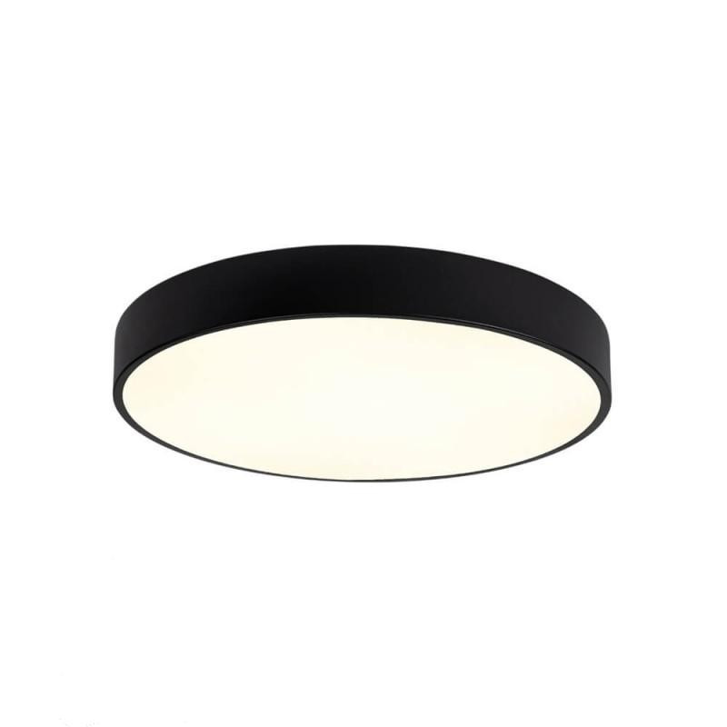 Spot Saillie Led W Rond Mm Noir Blanc Naturel K