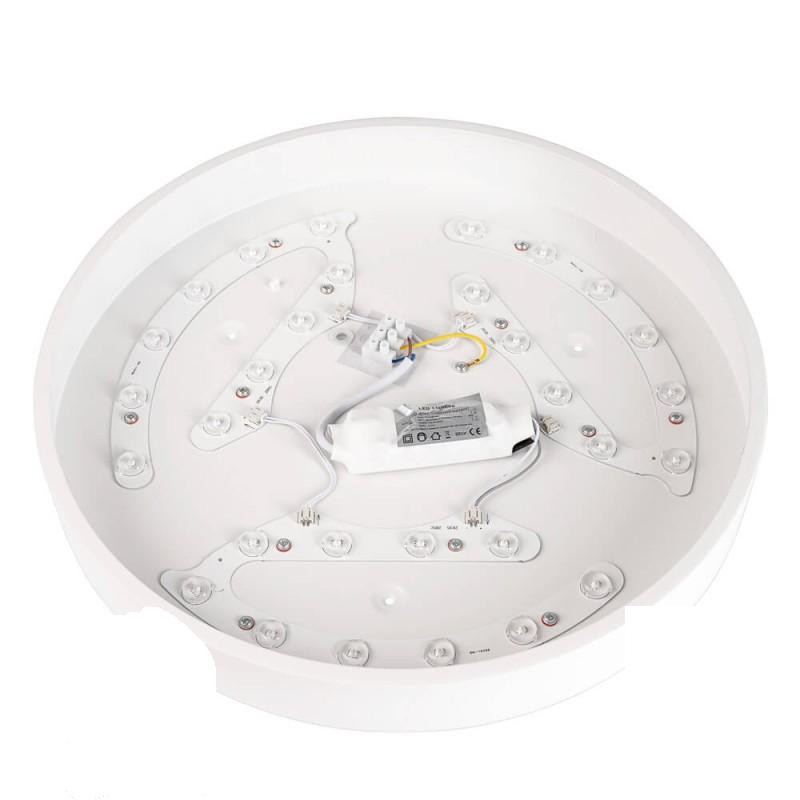 Spot Saillie Led W Rond Mm Blanc Blanc Naturel K