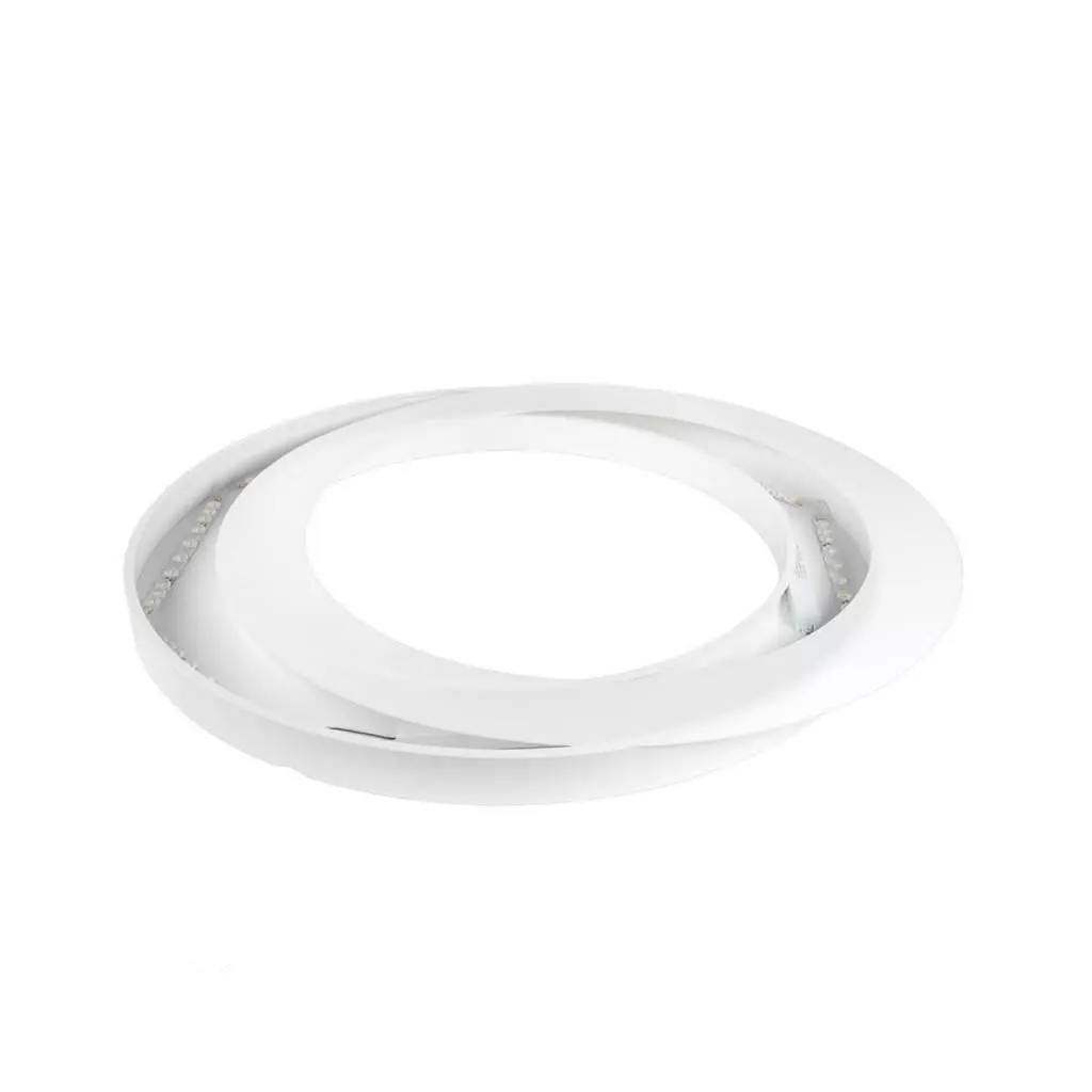 Spot Saillie Led W Rond Mm Blanc Blanc Naturel K