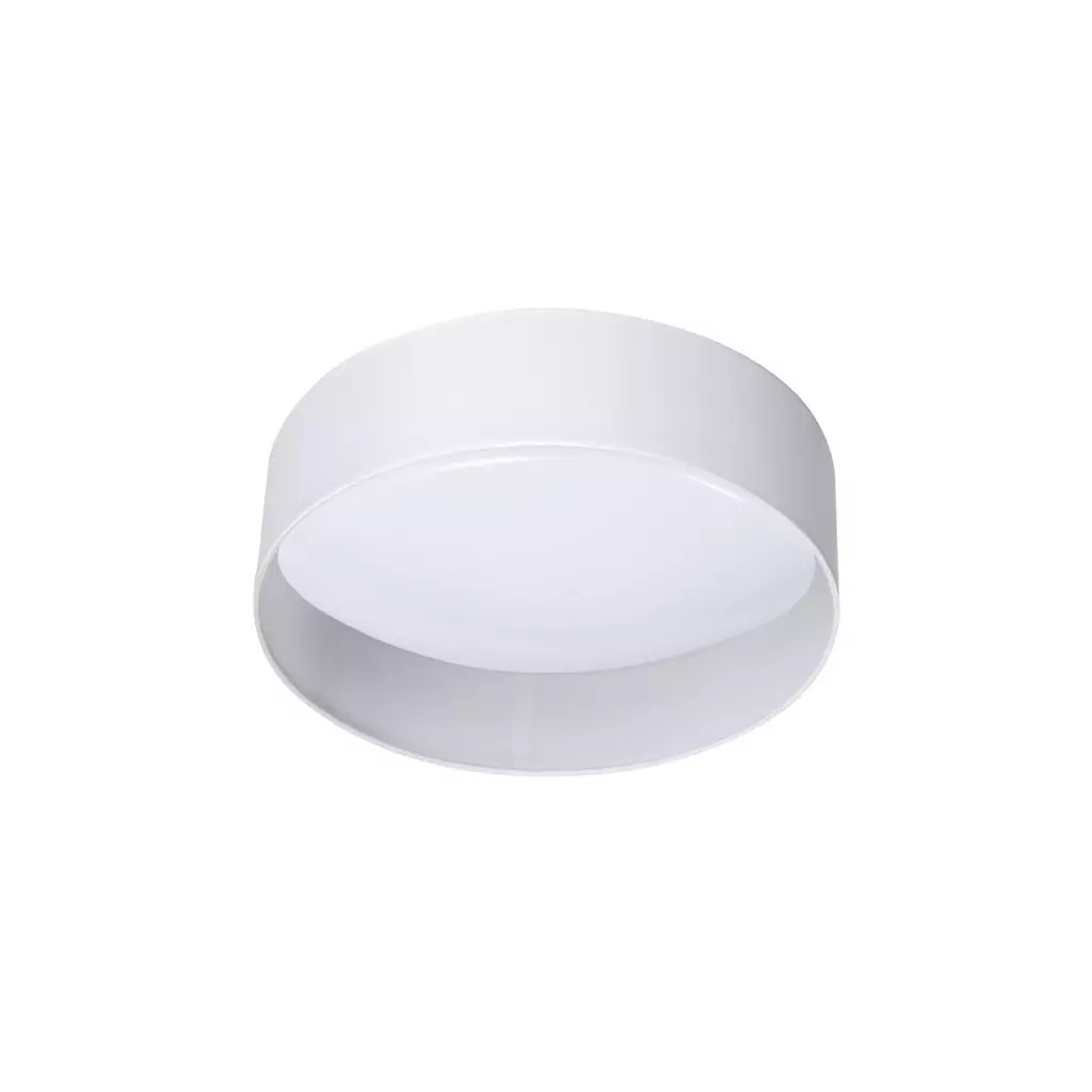 Plafonnier LED Saillie 17 5W 1500lm 120 400mm Blanc Blanc Naturel 4000K