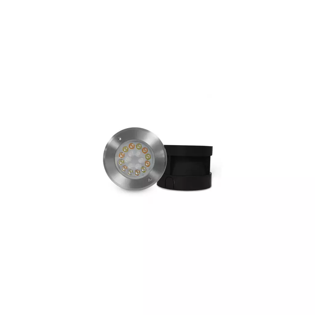 Spot Led Encastrable Sol Dc V W Lm Tanche Ip Inox