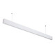 R Glette Led Fine Blanche Suspendue W Ugr Linkable Mm Blanc