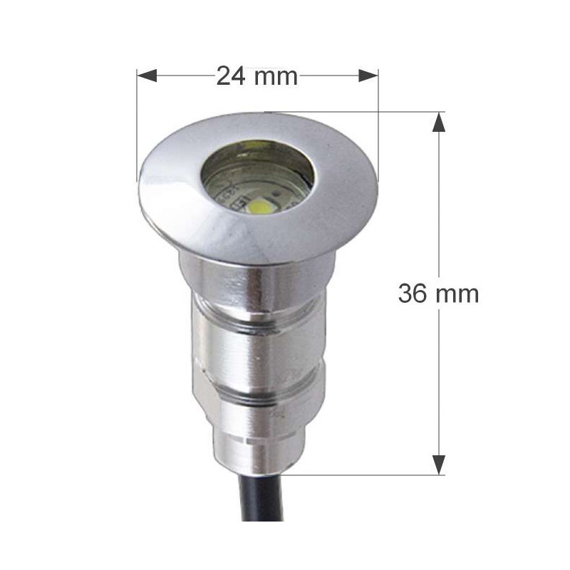 Mini Spot Led Encastrable Ext Rieur Tanche