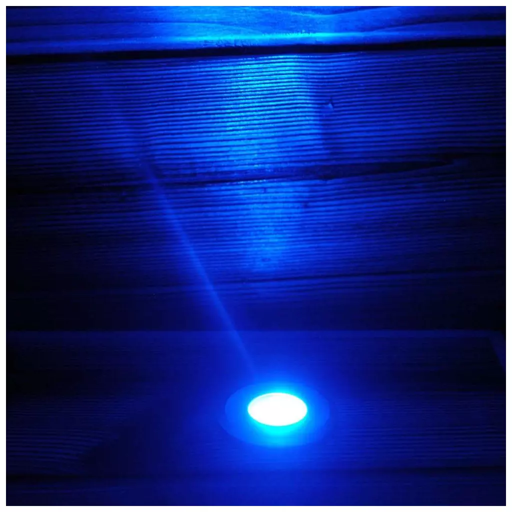 Pack Mini Spots LED Encastrables SP-E01 Tout Compris - Bleu - 16