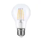 Ampoule LED E27 A60 filament E27 6W (eq. 40 watts) - Blanc Chaud 2700K