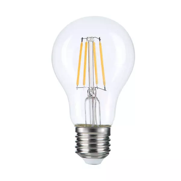 Guirlande lumineuse à LED design ampoule classique