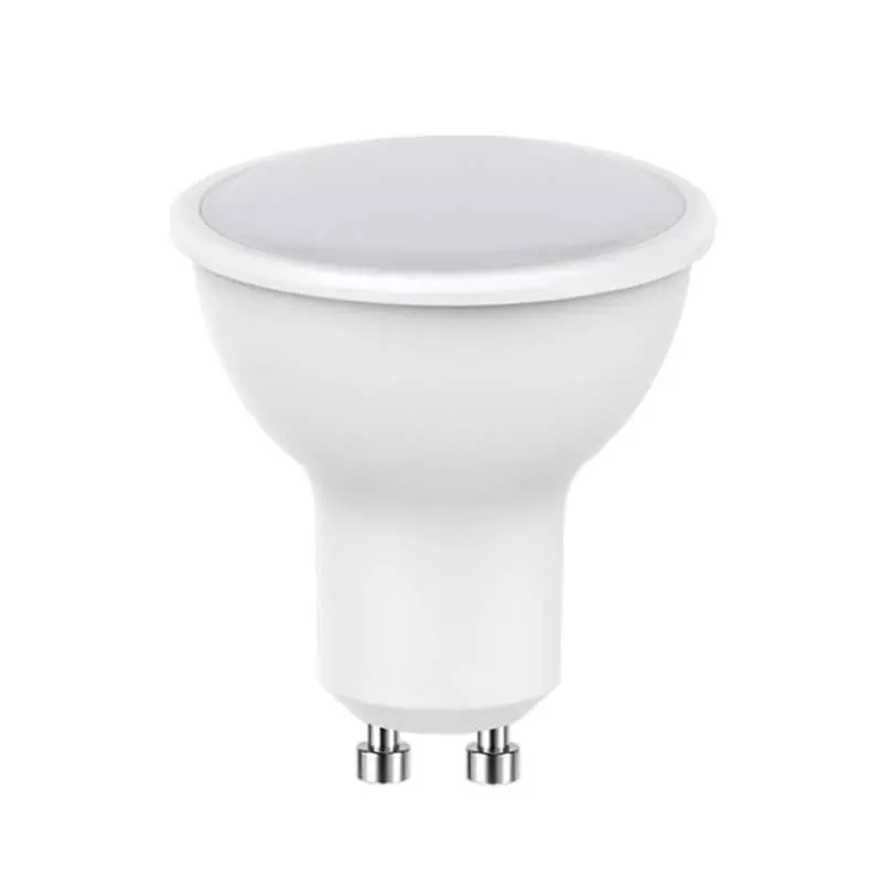 Spot LED 7W GU10 Blanc angle 110° Optonica Premium - Blanc Chaud 2700K