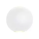 Applique LED murale 6W Rond étanche IP54 Blanc - Blanc Chaud 3000K 