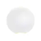 Applique LED murale 6W Rond étanche IP54 Blanc - Blanc Chaud 3000K 