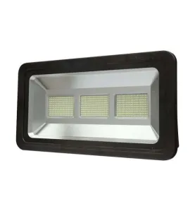 Projecteur LED 300W Noir étanche IP66 24000lm (1800W) - Blanc du Jour 6000K