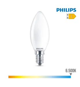 Ampoule LED E14 6,5W Bougie équivalent à 60W - Blanc du Jour 6500K