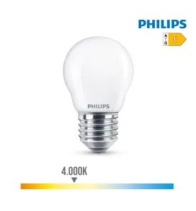 Ampoule LED E27 6,5W équivalent à 60W - Blanc Naturel 4000K