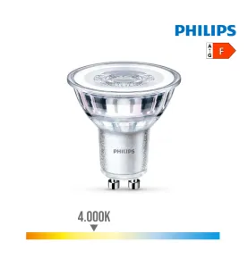 Spot LED GU10 4,6W Dicroïque équivalent à 50W - Blanc Naturel 4000K