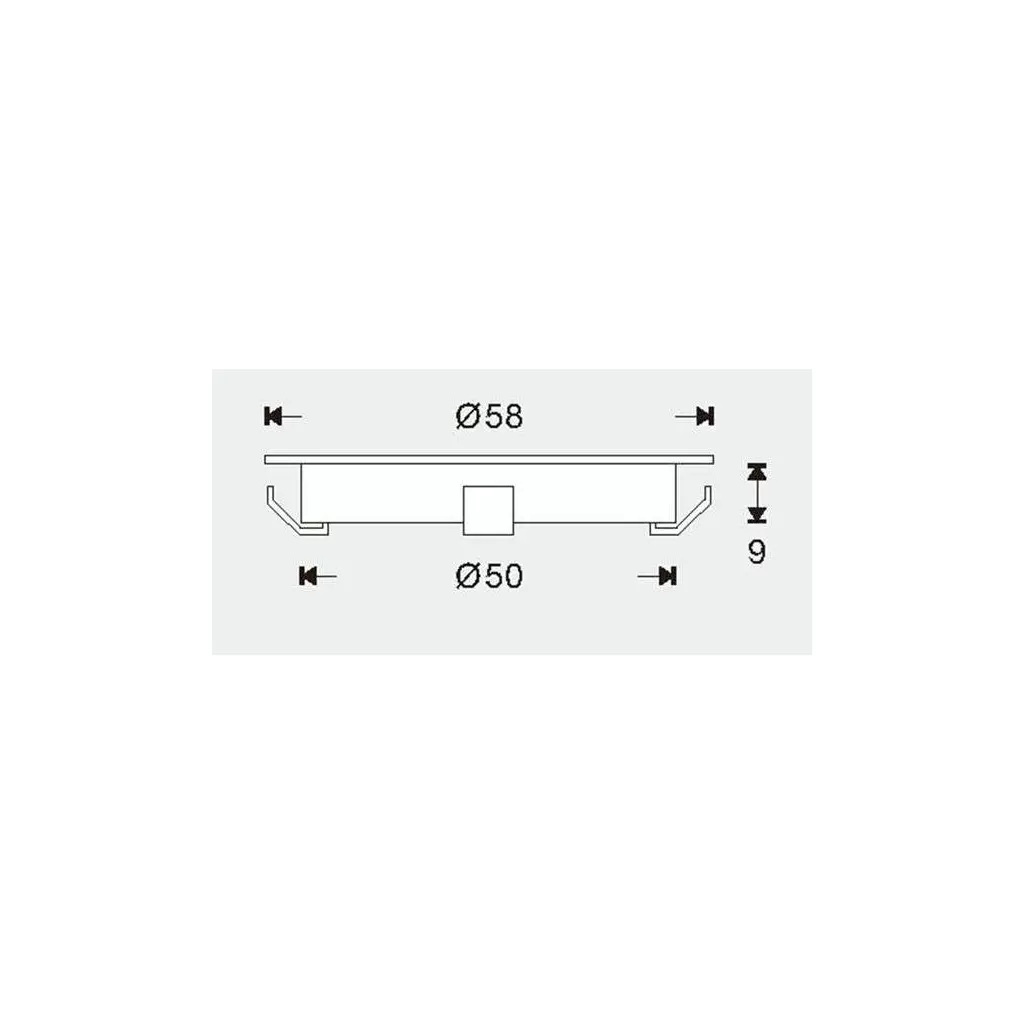 Kit De Spot Led Encastrables Tanches Ultra Plats Tanche Ip