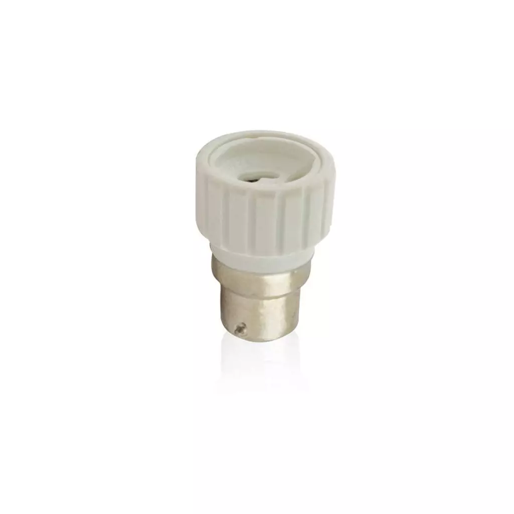 1x ADAPTATEUR DOUILLE E27 E14 AMPOULE CULOT LAMPE baionnette vers