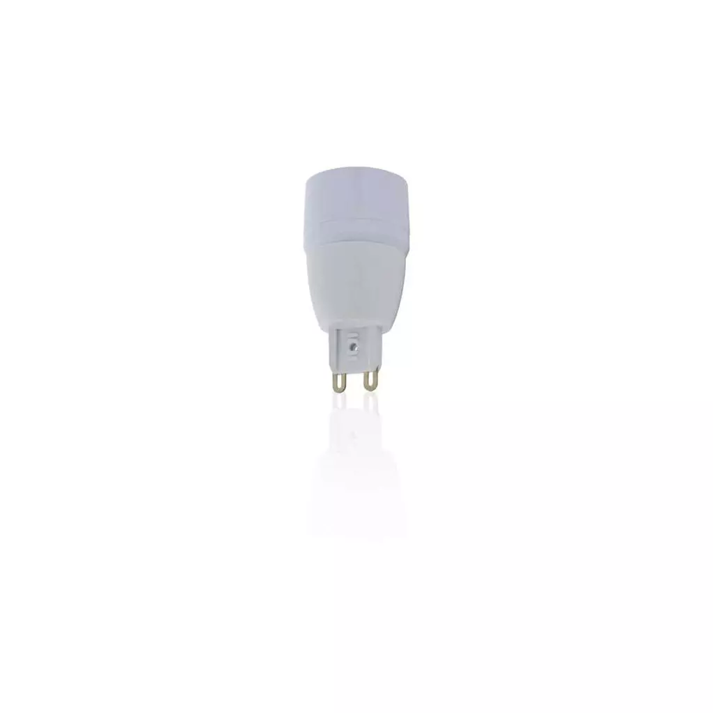 E14 adaptateur-douille pour ampoule G9 halogène ou à LED (Danell)