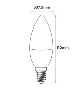 Ampoule LED RGB+CCT GU10 avec télécommande