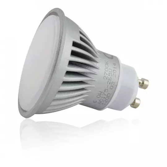 Ampoule LED GU10 9W 900 lm 120° Blanc froid KANLUX