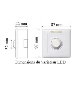 Dimmer pour ampoule LED