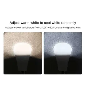 Ampoule LED RGB+CCT GU10 avec télécommande