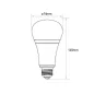 Ampoule LED 12W E27 1100lm 2.4G Zigbee 3.0 - RGB+CCT 2700K-6500K 105Z