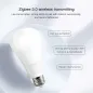 Ampoule LED 12W E27 1100lm 2.4G Zigbee 3.0 - RGB+CCT 2700K-6500K 105Z