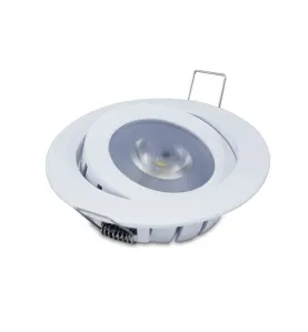 Spot encastrable 10W LED CREE équivalent 80W - Blanc Chaud 2700K