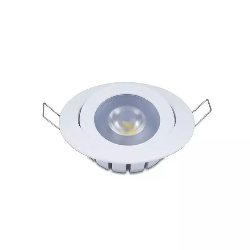 Spot encastrable 10W LED CREE équivalent 80W - Blanc Chaud 2700K