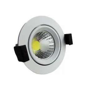 Downlight LED 8W rond ∅95mm - Blanc du Jour 6000K