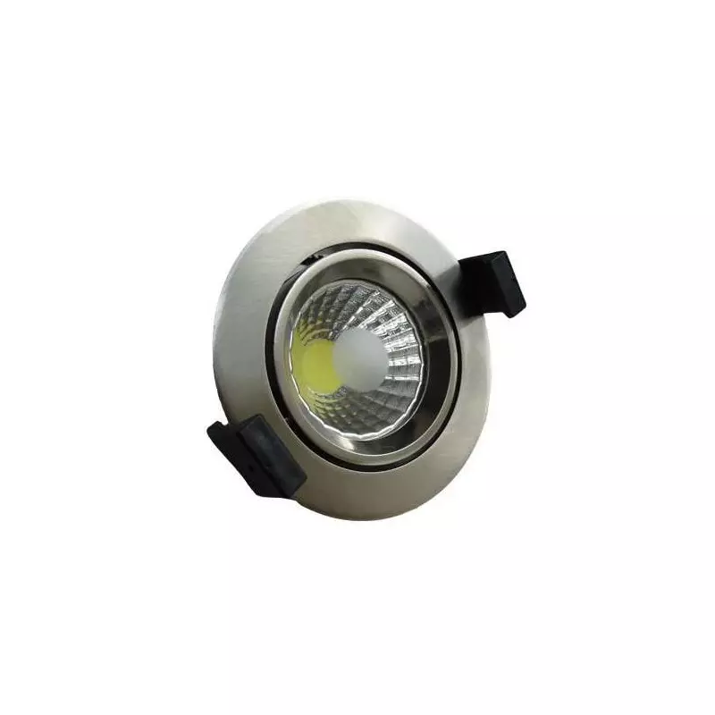 Downlight LED 8W rond ∅95mm - Blanc Naturel 4500K