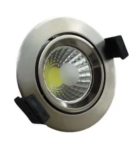 Downlight LED 8W rond ∅95mm - Blanc Naturel 4500K