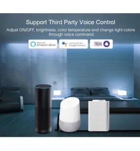 Controleur Wifi Google Home/Alexa pour ampoule LED RGB