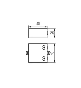 Alimentation électronique LED 6W 12V