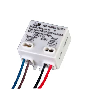 Alimentation électronique LED 6W 12V