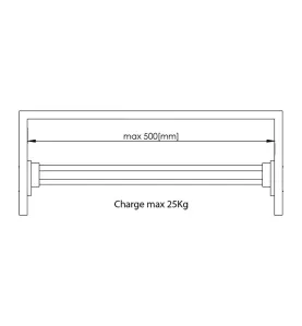 Embout de Fixation pour Profilé LED Rond ALU-ROUND