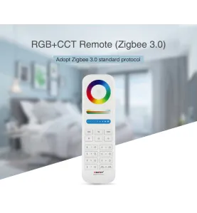 Télécommande RadioFréquence ZigBee 3.0 RGB+CCT 7 Zones 089Z