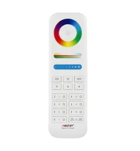 Télécommande RadioFréquence ZigBee 3.0 RGB+CCT 7 Zones 089Z