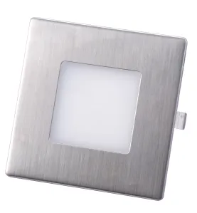 Spot LED encastrable mural 2,5W étanche IP65 150lm 3CCT 220V - Gris