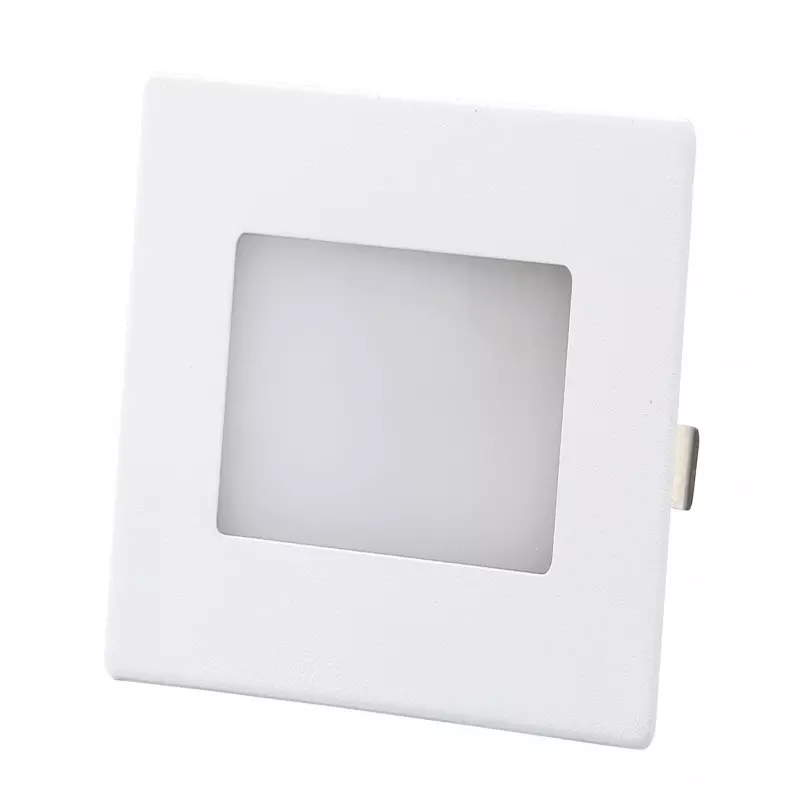 Spot LED encastrable mural 2,5W étanche IP65 150lm 3CCT 220V - Blanc