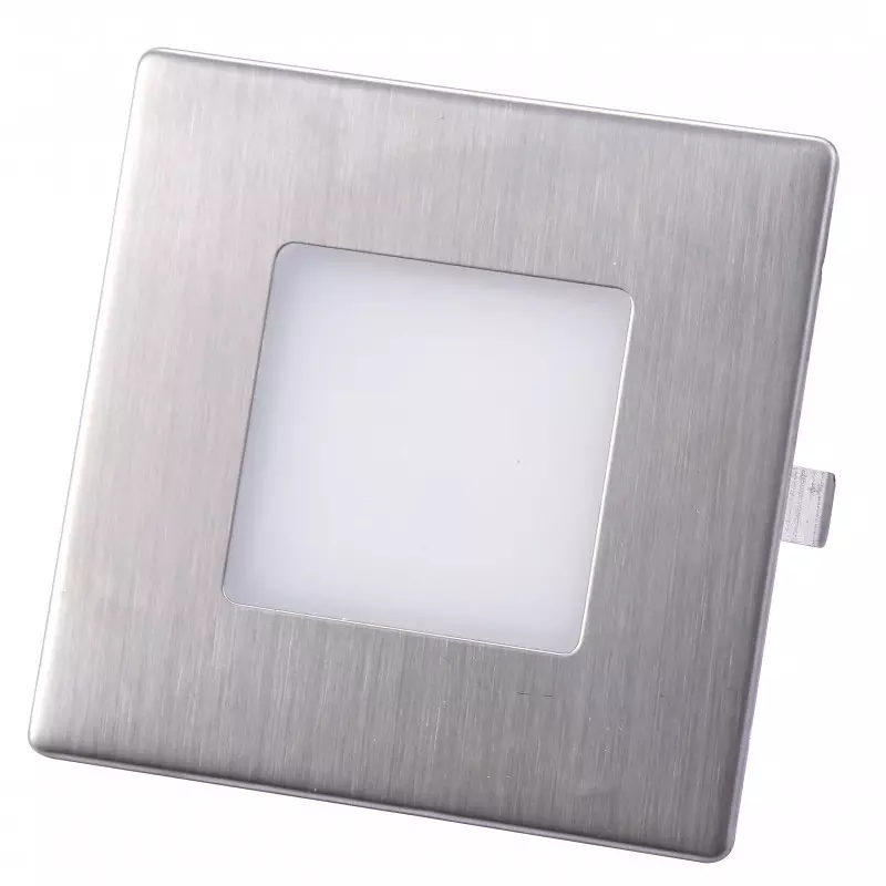 Spot LED encastrable mural 2,5W étanche IP65 150lm 3CCT 220V - Gris