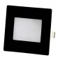 Spot LED encastrable mural 2,5W étanche IP65 150lm 3CCT 220V - Noir