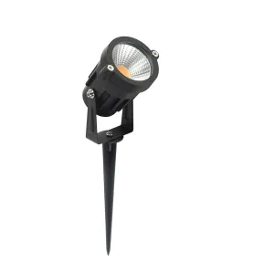 Piquet Lumineux LED 6W 450lm 45° (50W) Étanche IP65 - Blanc Chaud 3000K