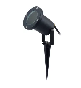 Piquet Lumineux LED GU10 Étanche IP65 Ø65 Noir