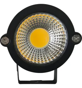 Piquet Lumineux LED 6W 450lm 45° (50W) Étanche IP65 - Blanc Chaud 3000K