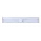 Réglette LED 2W sur piles à détecteur - Blanc du Jour 6000K