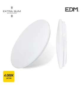 Plafonnier Circulaire Extra-Plat 12W 1160lm (60W) - Blanc Naturel 4000K