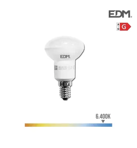 Ampoule LED avec Reflecteur R50 E14 5W 350lm (32W) - Blanc du Jour 6400K