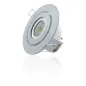 Spot encastrable orientable rond Blanc type escargot