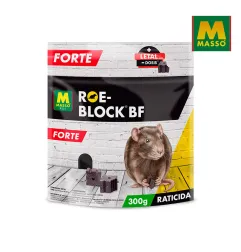 Raticide roe-block forte bf 300gr 231627 massó.