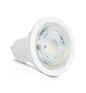 Spot LED GU10 Dimmable 6W éclairage 60W COB